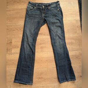 Miss Me Blue Denim Jeans